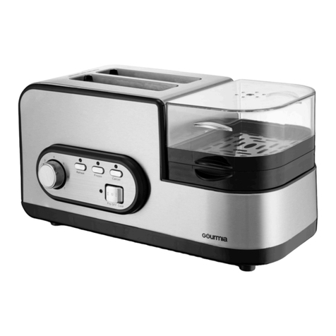 Gourmia GBF-470 User manual Gourmia GBF-470 User manual