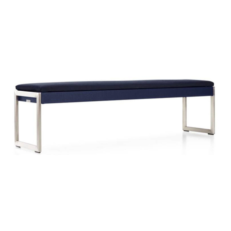 Crate&Barrel Dune User manual