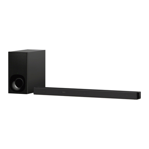 Sony HT-Z9F User guide