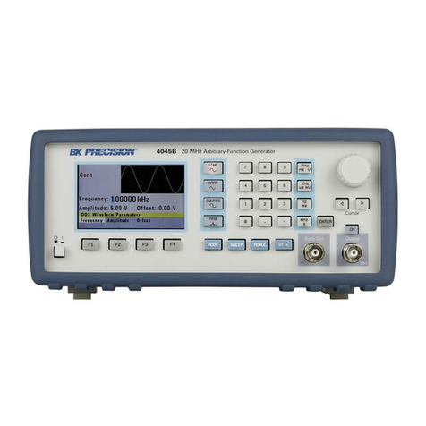 B+K precision 4045B User manual