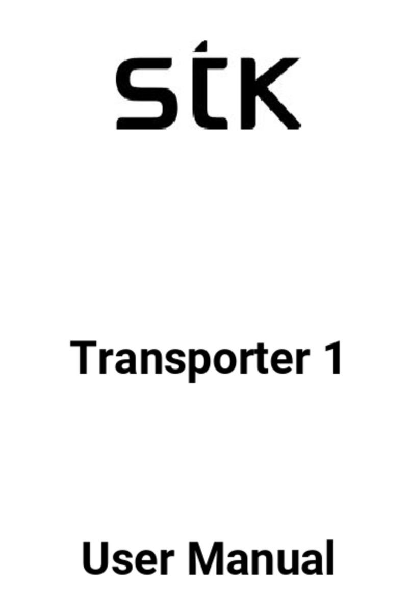 STK Professional Audio Transporter 1 User manual STK Professional Audio Transporter 1 User manual