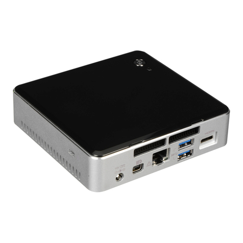 Intel NUC5i3RYK User manual