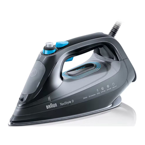 Braun TexStyle 9 User manual