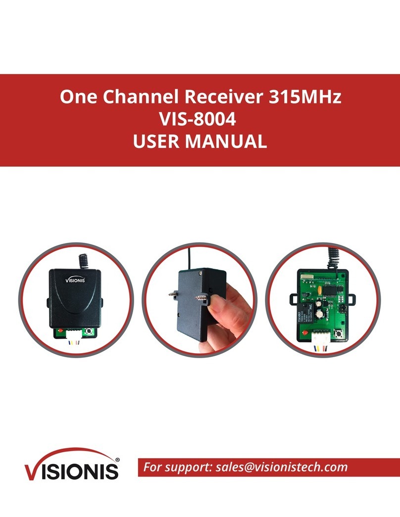 Visionis VIS-8004 User manual
