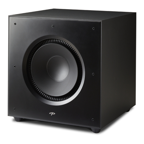 Paradigm Defiance X15 User manual