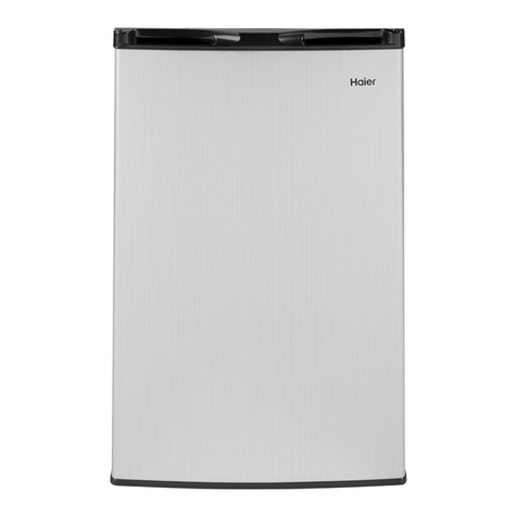 Haier HC46SF10SV User manual