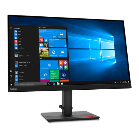 Lenovo ThinkVision T27h-2L User manual