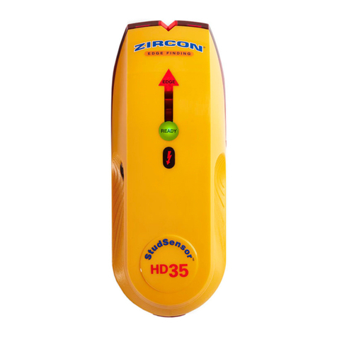 Zircon StudSensor HD35 instructions