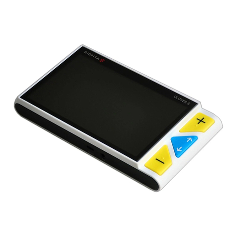 Sighta CLOVER 5 User manual