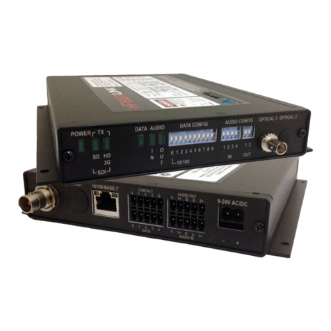Artel FiberLink 3390 Series Installation and operation manual