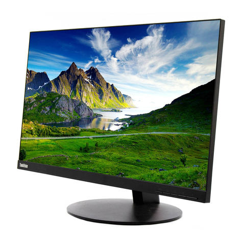 Lenovo ThinkVision T24i-10 User manual Lenovo ThinkVision T24i-10 User manual