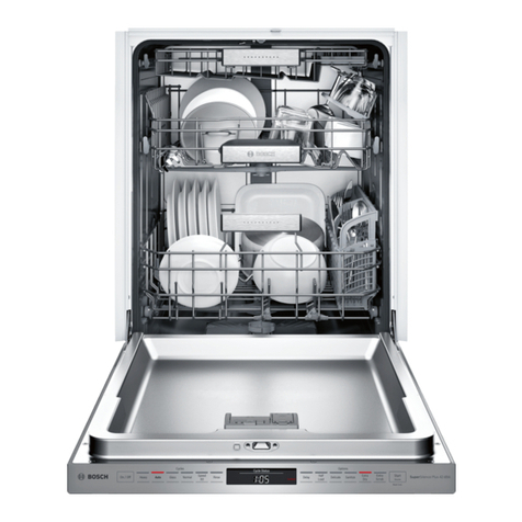 Bosch SHP87P Series operating instructions