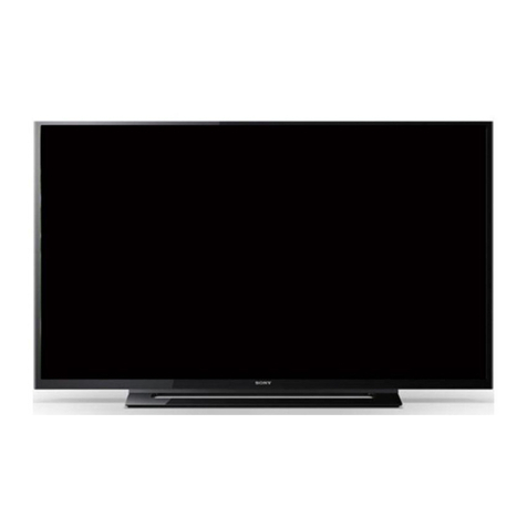 Sony Bravia KDL-40R350B User manual