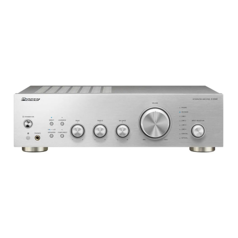 Pioneer A-40AE User manual