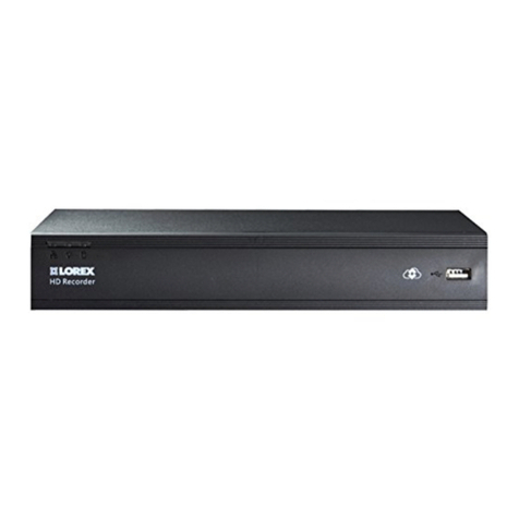 Lorex LHV0000 Series Instruction Manual