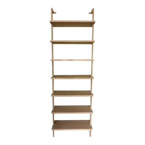 CB2 stairway Assembly instructions