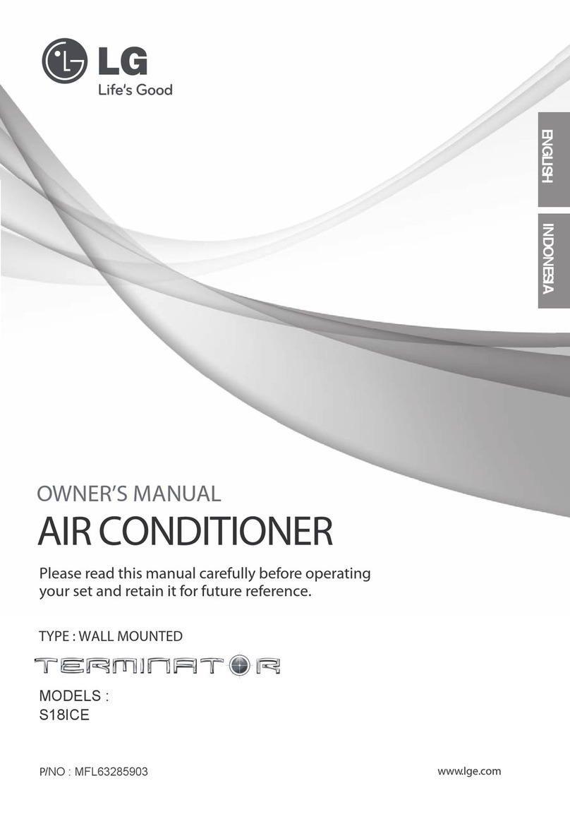 LG S18ICE User manual