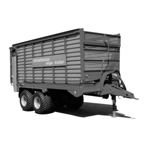 Strautmann Mega Trailer II operating instructions