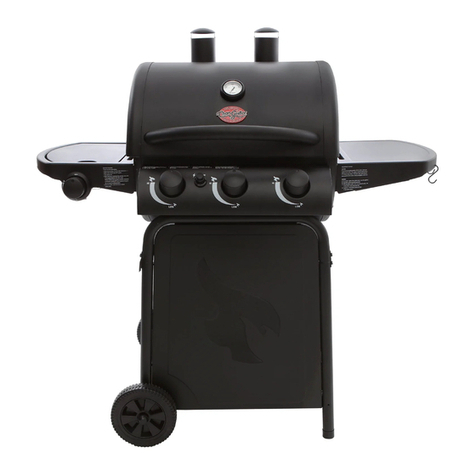Char-Griller E3072 User manual