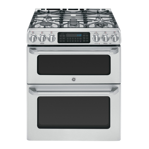 GE Appliances CGS990 User manual GE Appliances CGS990 User manual