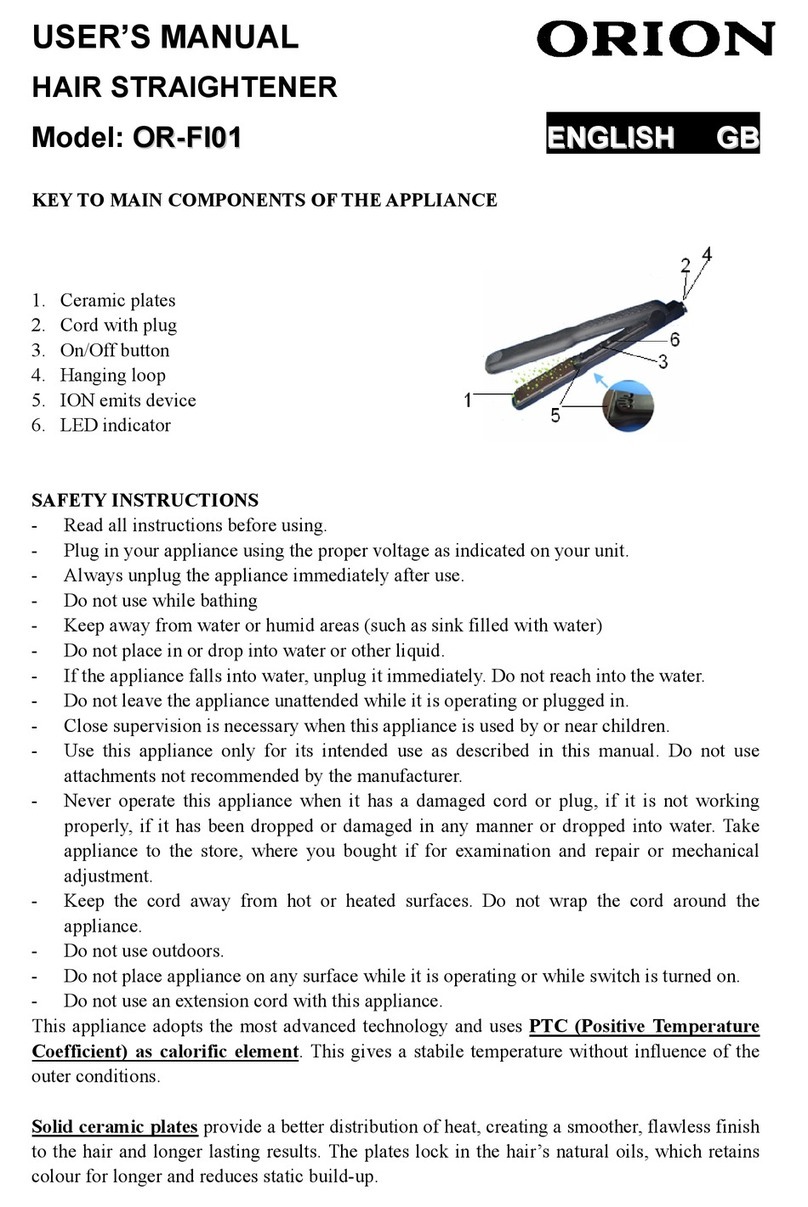 Orion OR-FI01 user manual
