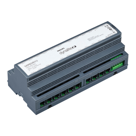 Philips Dynalite DDPB22RJ12 User manual Philips Dynalite DDPB22RJ12 User manual
