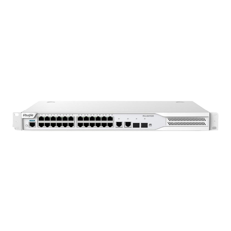 Ruijie Networks RG-AM5528 Series Hardware installation and reference guide Ruijie Networks RG-AM5528 Series Hardware installation and reference guide