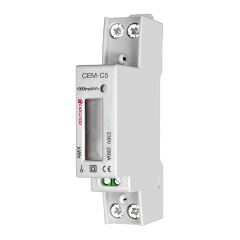 Circutor CEM-C5 User manual