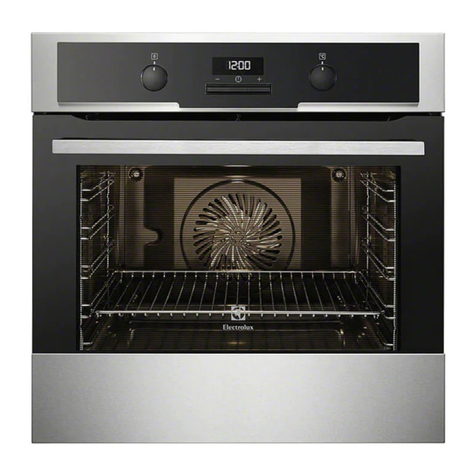 Electrolux EOB5450AAX user manual Electrolux EOB5450AAX user manual