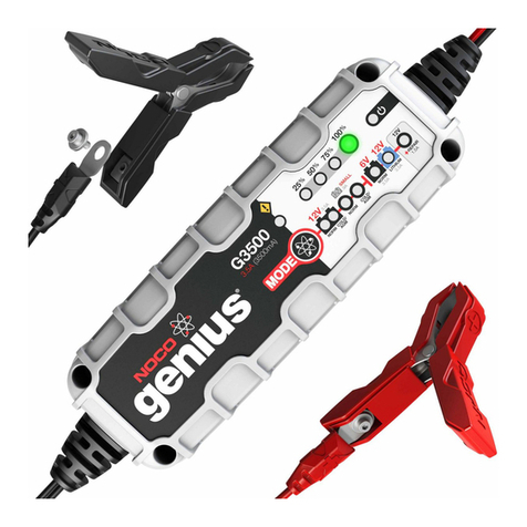 NOCO Genius G3500EU User guide & warranty