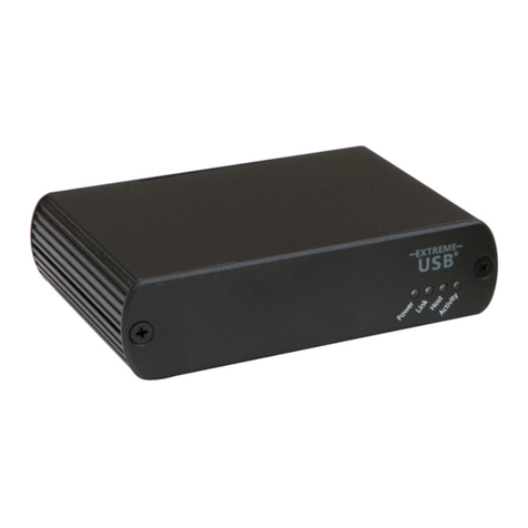 Icron USB 2.0 RG2304GE-LAN User manual