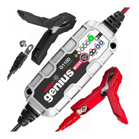 NOCO Genius G1100EU Technical manual