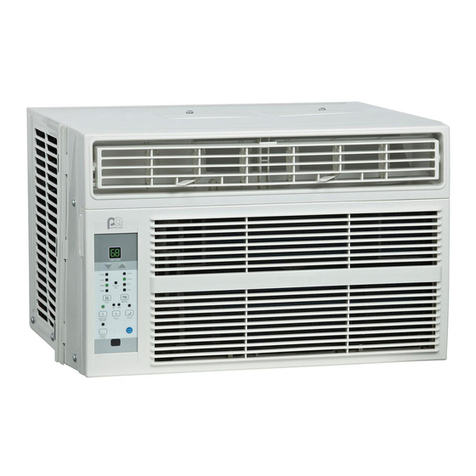 Perfect Aire 3PNC6000 User manual