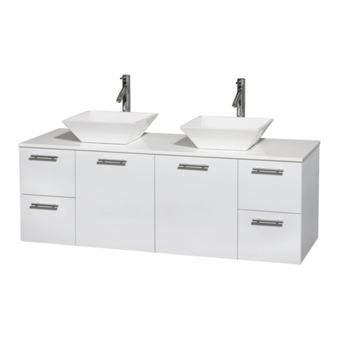 Wyndham Collection WC-R4100-60-DBL User manual Wyndham Collection WC-R4100-60-DBL User manual