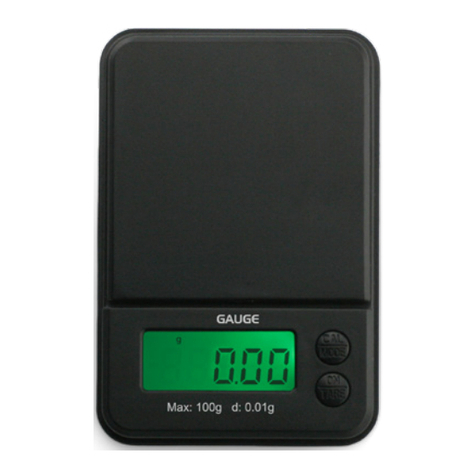 Truweigh GAUGE User manual