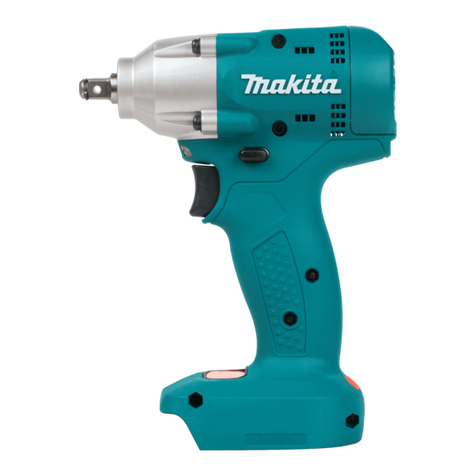 Makita BTW073 User manual