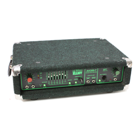 TRACE ELLIOT AH300-7 User manual