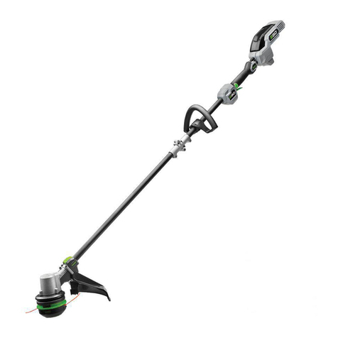 EGO ST1520 User manual