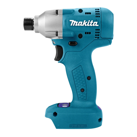 Makita BTD044 User manual