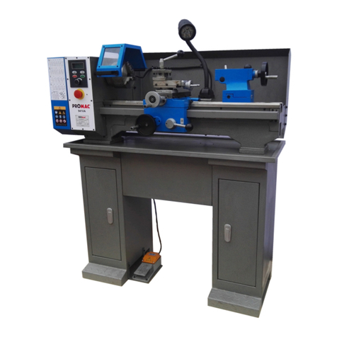 Promac 941VA User manual