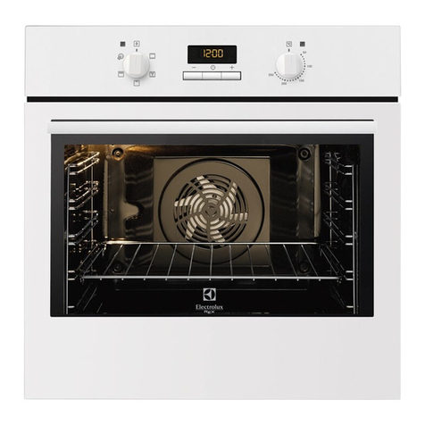 Electrolux FQ63BE user manual