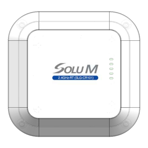 SoluM SLG-CR101 user manual