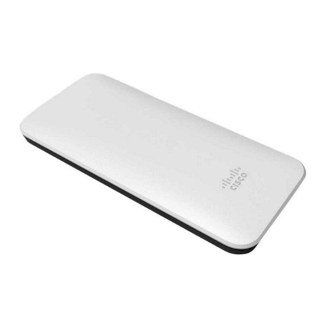 Cisco Meraki GR60 User manual Cisco Meraki GR60 User manual