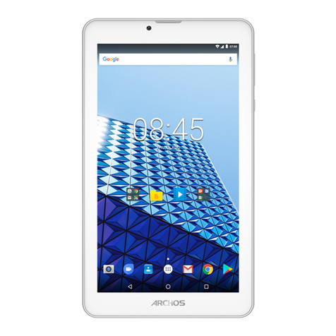 Archos Access 70 3G User manual Archos Access 70 3G User manual