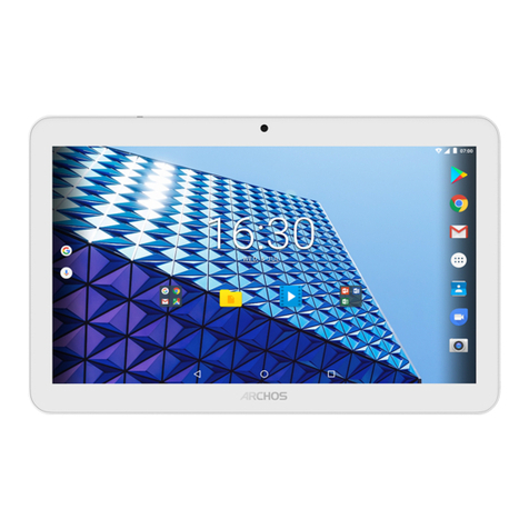 Archos Access 101 3G User manual
