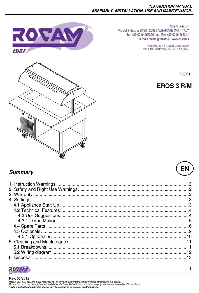 Rocam Losi EROS 3 R/M Quick start guide