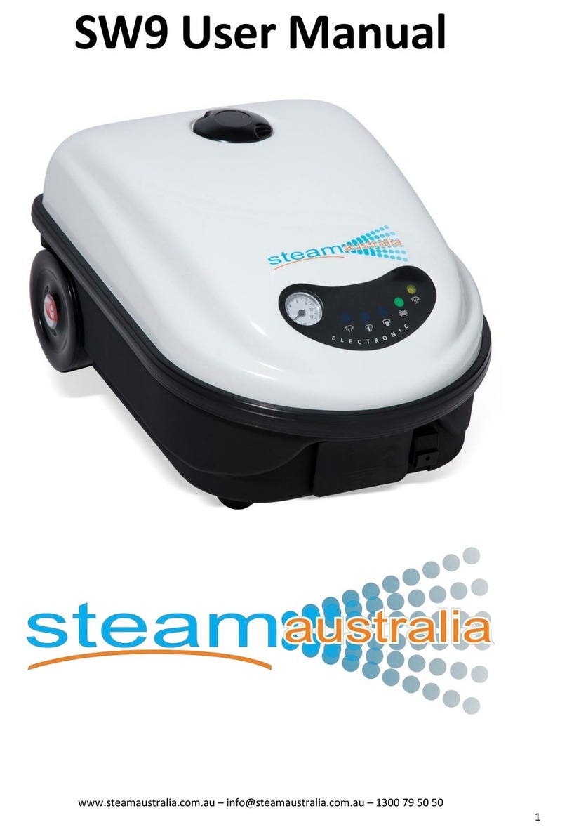 Steam Australia SW9 user manual