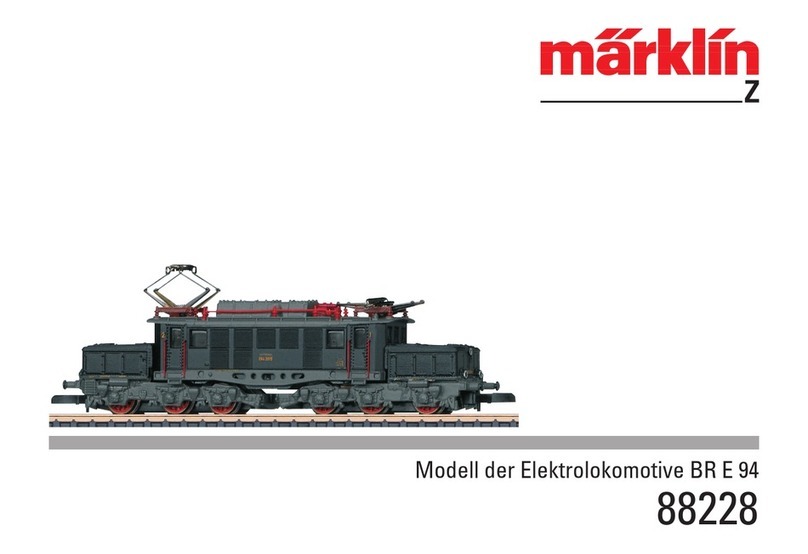 marklin BR E 94 User manual