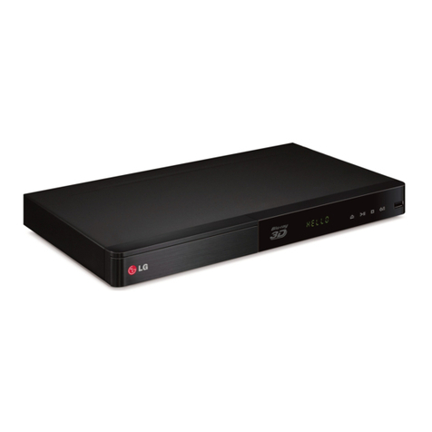 LG BP540 Specification sheet