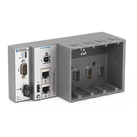 National Instruments NI cRIO-9065 User manual